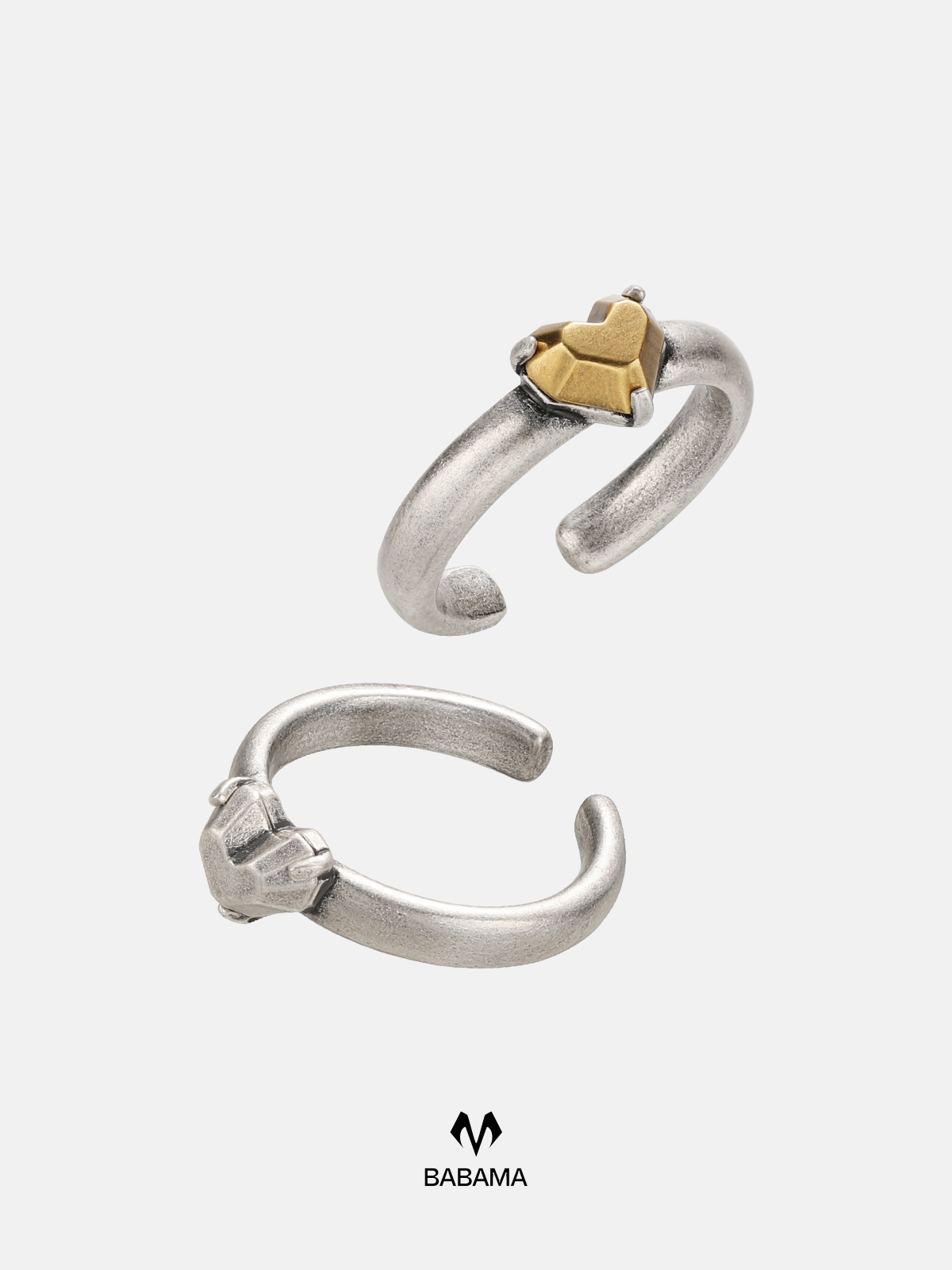 GoldHeart Ring