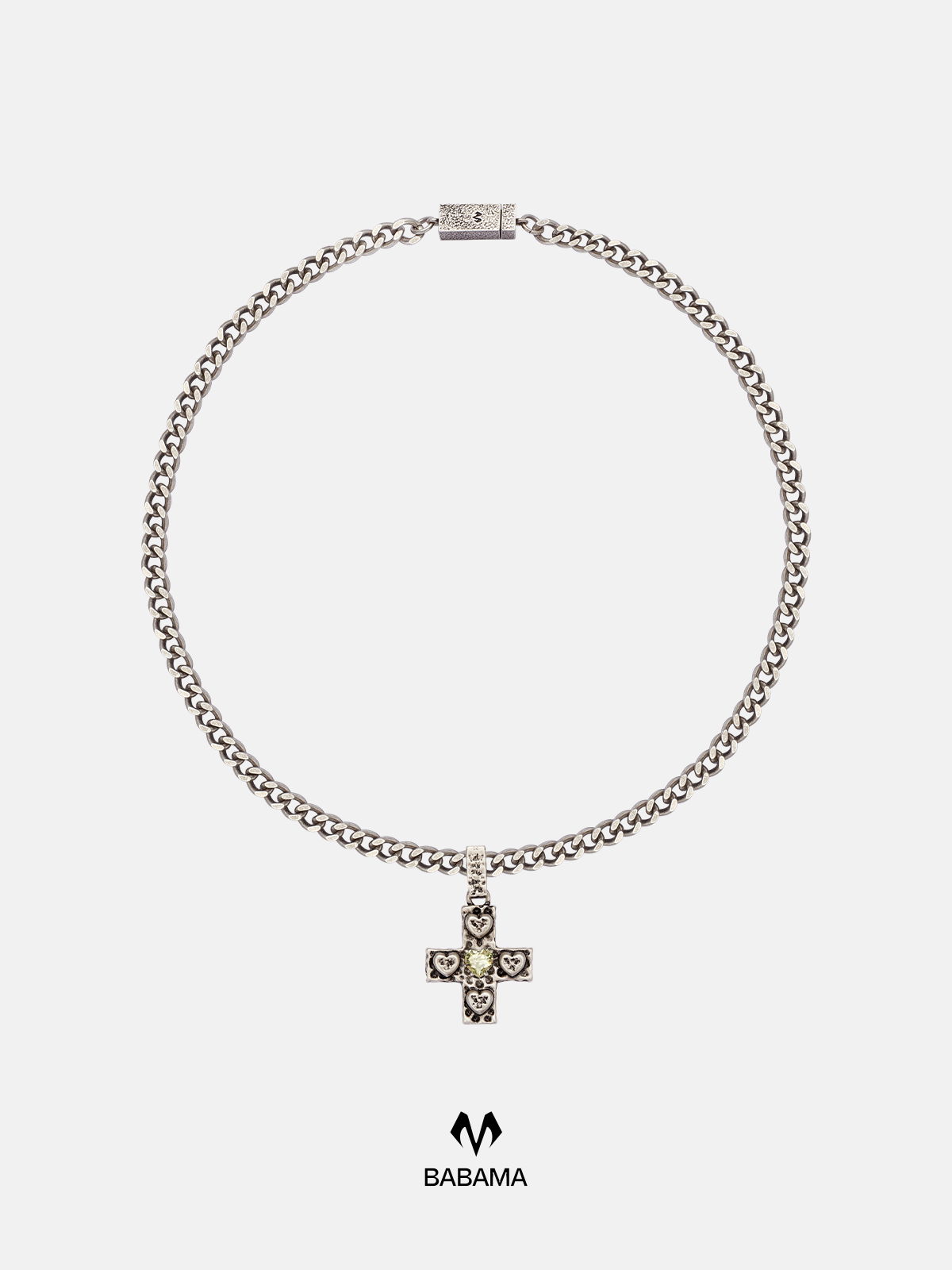 Luck Cross Necklace