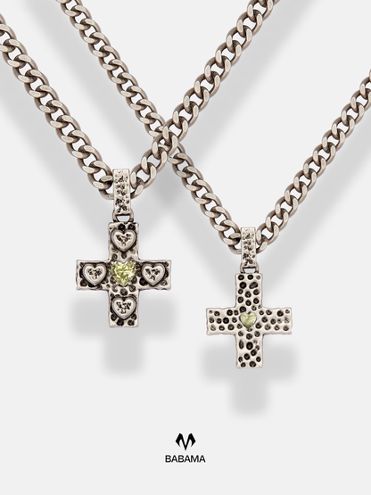 Luck Cross Necklace