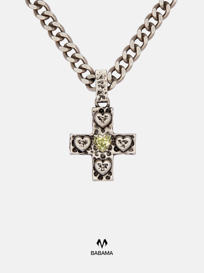 Luck Cross Necklace