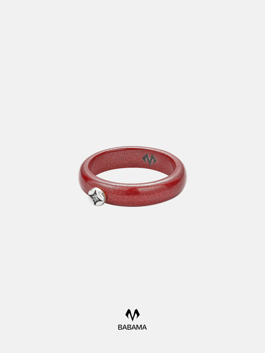 Cinnabar Ring