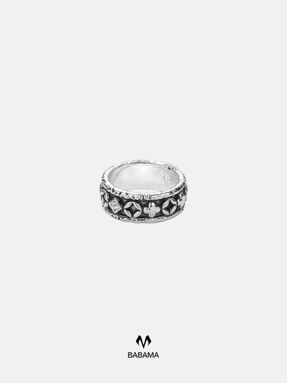 Double Flower Ring