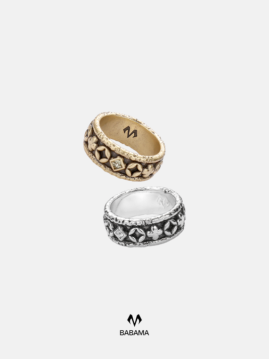 Double Flower Ring