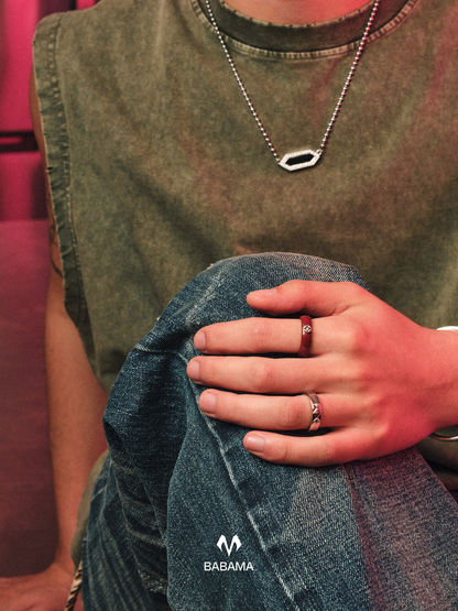 Cinnabar Ring